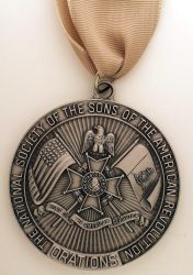SAR oration contest medal